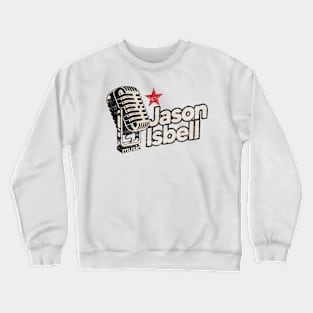 Jason Isbell / Vintage Crewneck Sweatshirt